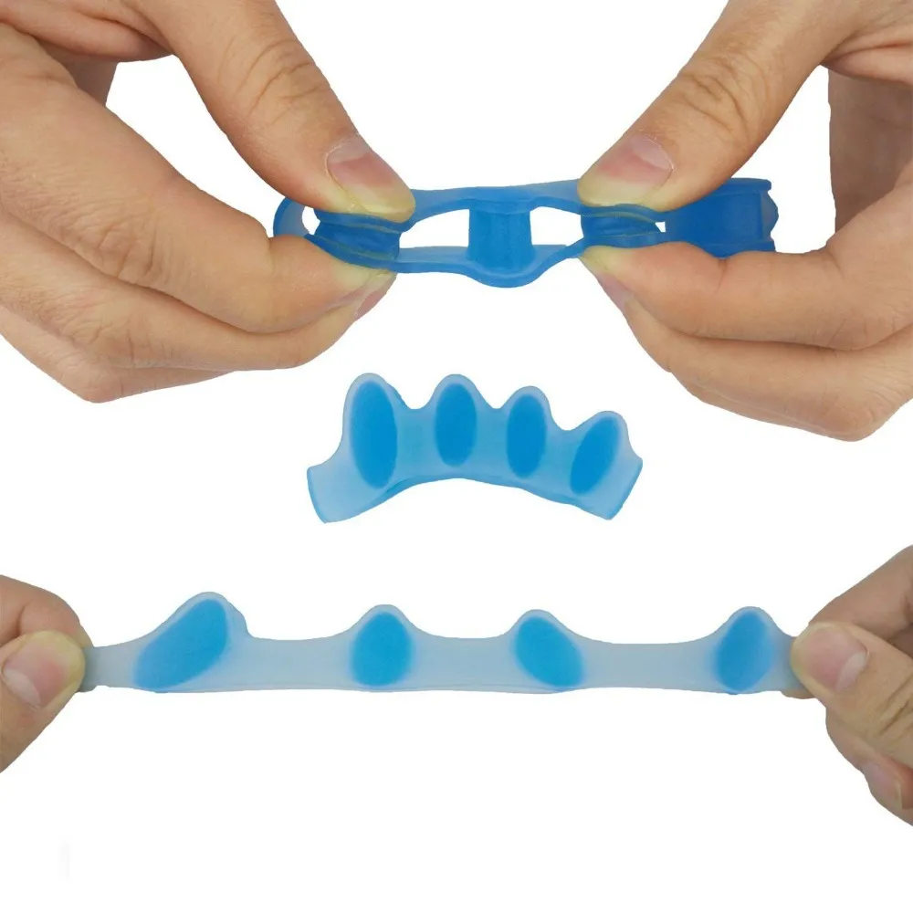 2pcs=1pair New Protective Toes Separator Suitable Bunion Corrector Material Soft Gel Straightener Spacers Stretchers Care Tool 2pcs=1pair New Protective Toes Separator Suitable Bunion Corrector Material Soft Gel Straightener Spacers Stretchers Care Tool