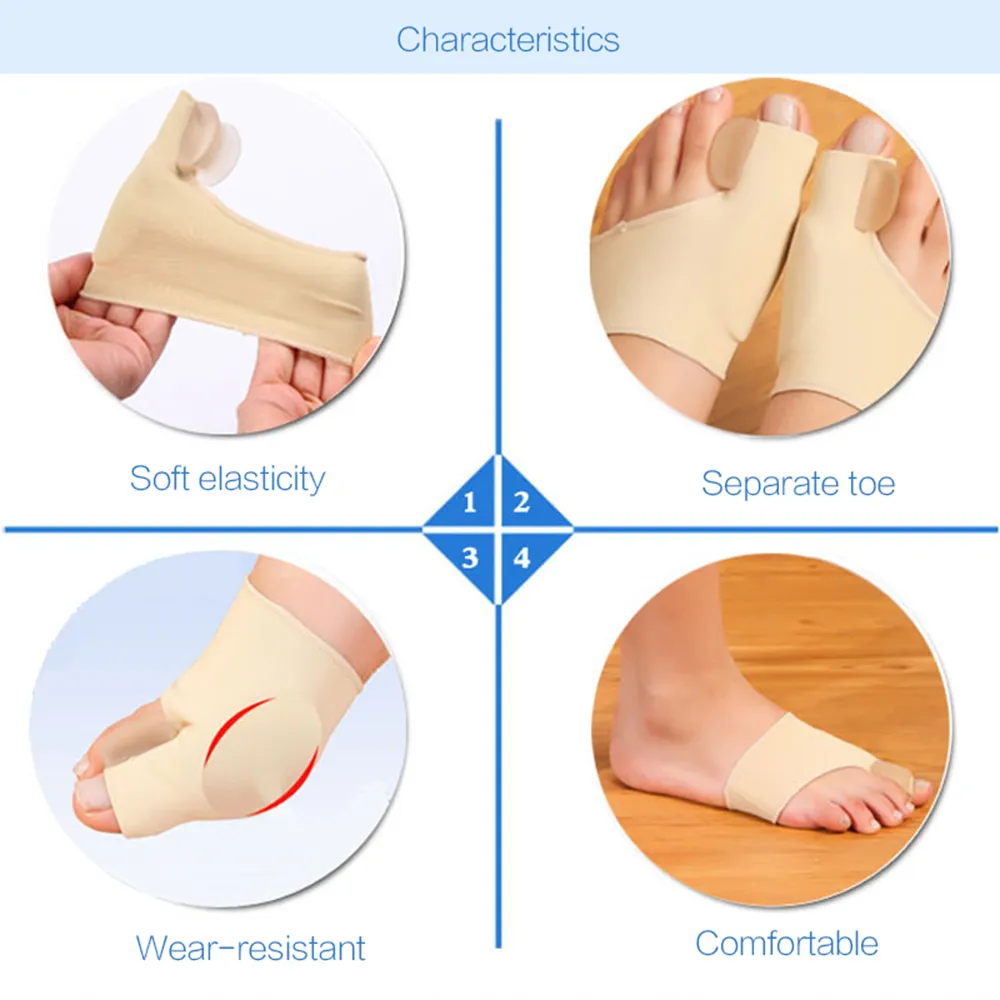Bunion Pads With Gel Cushions – 1 Pair (Left & Right Foot) - Image 5