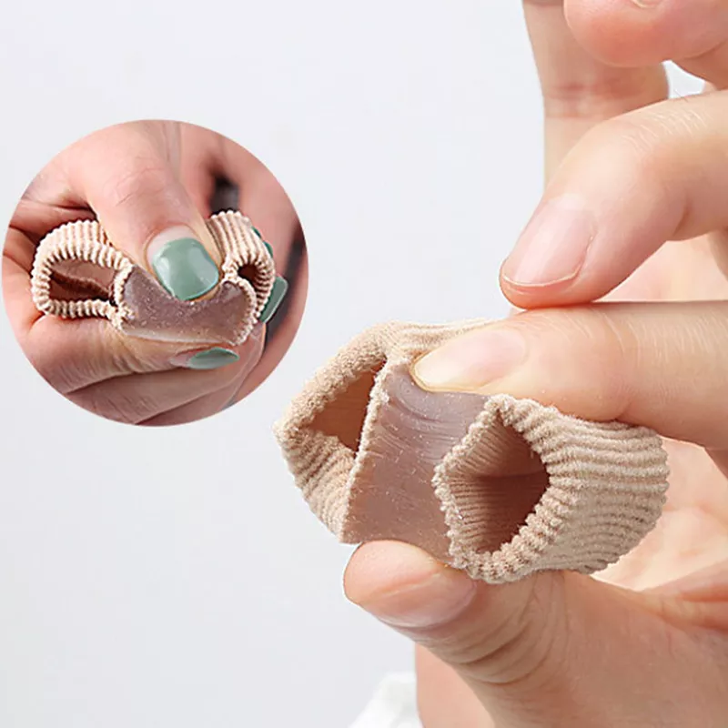 1Pcs Silicone Toe Spreader Separator Bunion Hallux Valgus Corrector Thumb Finger Correction Straightener Foot Care Tool