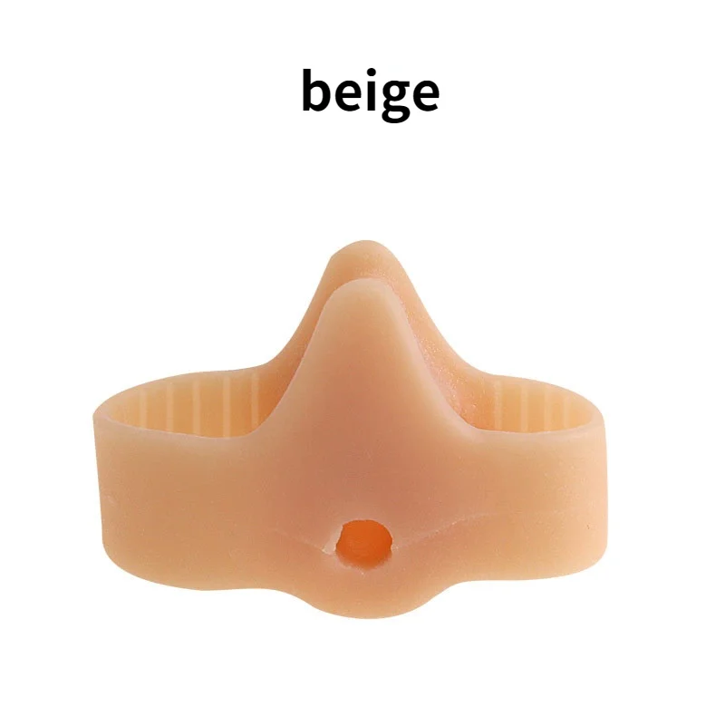 2pcs=1pair Silicone Toe Spreader Separator Bunion Hallux Valgus Corrector Thumb Finger Correction Straightener Foot Care Tool