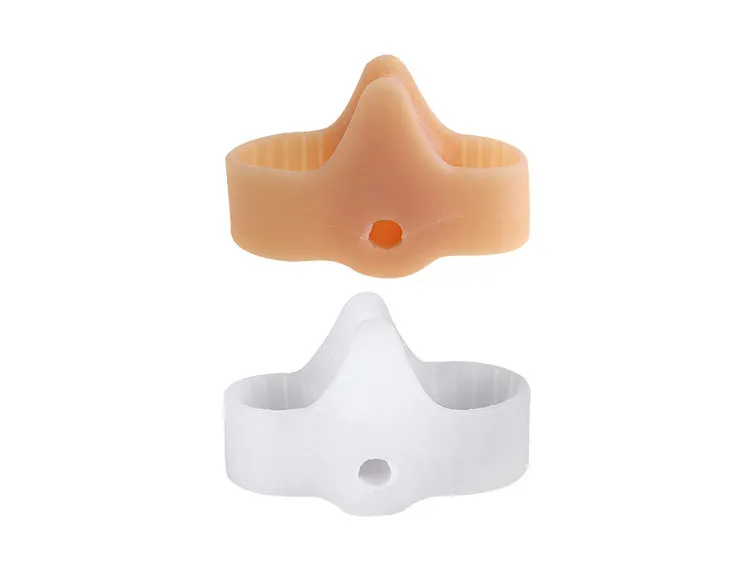 2pcs=1pair Silicone Toe Spreader Separator Bunion Hallux Valgus Corrector Thumb Finger Correction Straightener Foot Care Tool