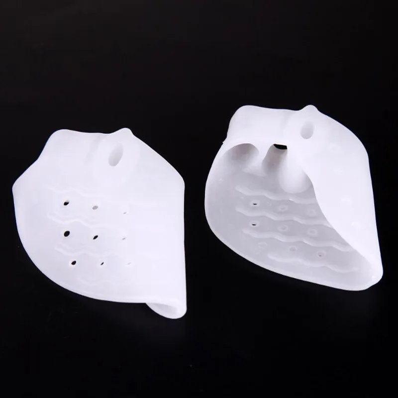 2Pcs Gel Foot Care Tool Bunion Corrector Bone Big Toe Protector Hallux Valgus Straightener Toe Spreader Pedicure Corrector